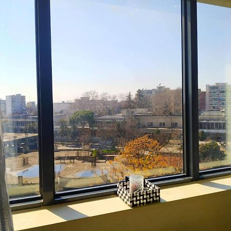 شقة سالونيك  في Ippokratis' Open View Studio المظهر الخارجي الصورة