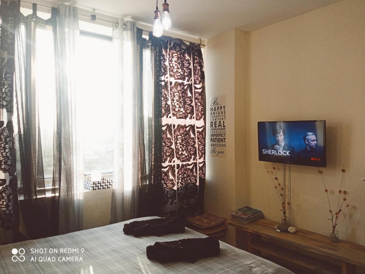 شقة سالونيك  في Ippokratis' Open View Studio المظهر الخارجي الصورة